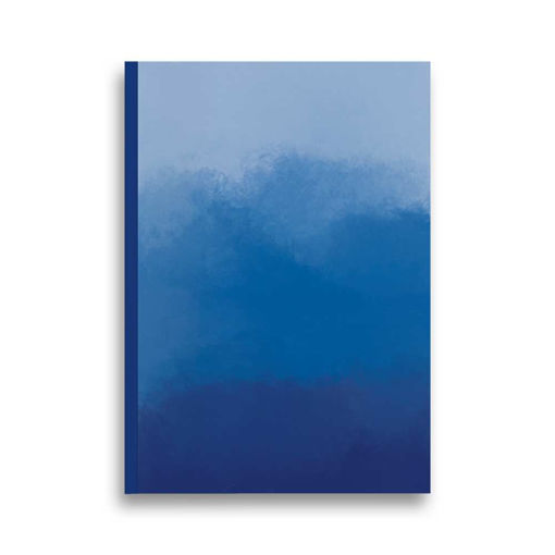 Picture of JOLIPAD A4 BLUE CLOUD NOTEPAD